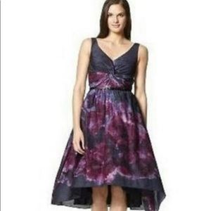 Neiman Marcus Lela Rose Target watercolor dress